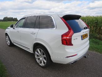 Unfallwagen Volvo Xc-90 2.0 T8 Twin Engine Eclectisch  320pk!!! 7 persoons Inschription Schuifdak  Topstaat 2016/9