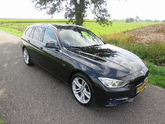 škoda osobní automobily BMW 3-serie Touring 1.6  136pk  Automaat  High Executive 2014  [ zeer luxe uitvoering top staat 2014/6