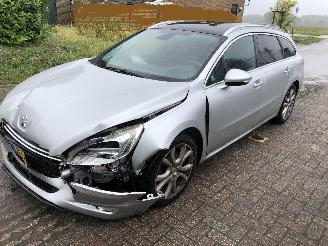 uszkodzony samochody osobowe Peugeot 508 508 SW 508 SW  2.0 hdi allure 2011/11