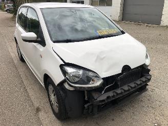 krockskadad bil auto Volkswagen Up! Up! 1.0 move up! BlueMotion 2015/12