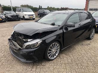 Vaurioauto  passenger cars Mercedes A-klasse A 220 d motorsport edition 2016/12