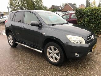 Damaged car Toyota Rav-4  2008/7