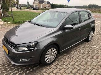 Voiture accidenté Volkswagen Polo 1.2 TSi high-line 2012/10