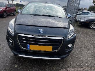 krockskadad bil auto Peugeot 3008 AUTOMAAT 2014/3