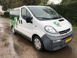 Voiture accidenté Opel Vivaro Vivaro Combi 1.9 CDTI L1H1 2006/1
