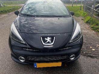 skadebil auto Peugeot 207 cc cabrio 2007/5