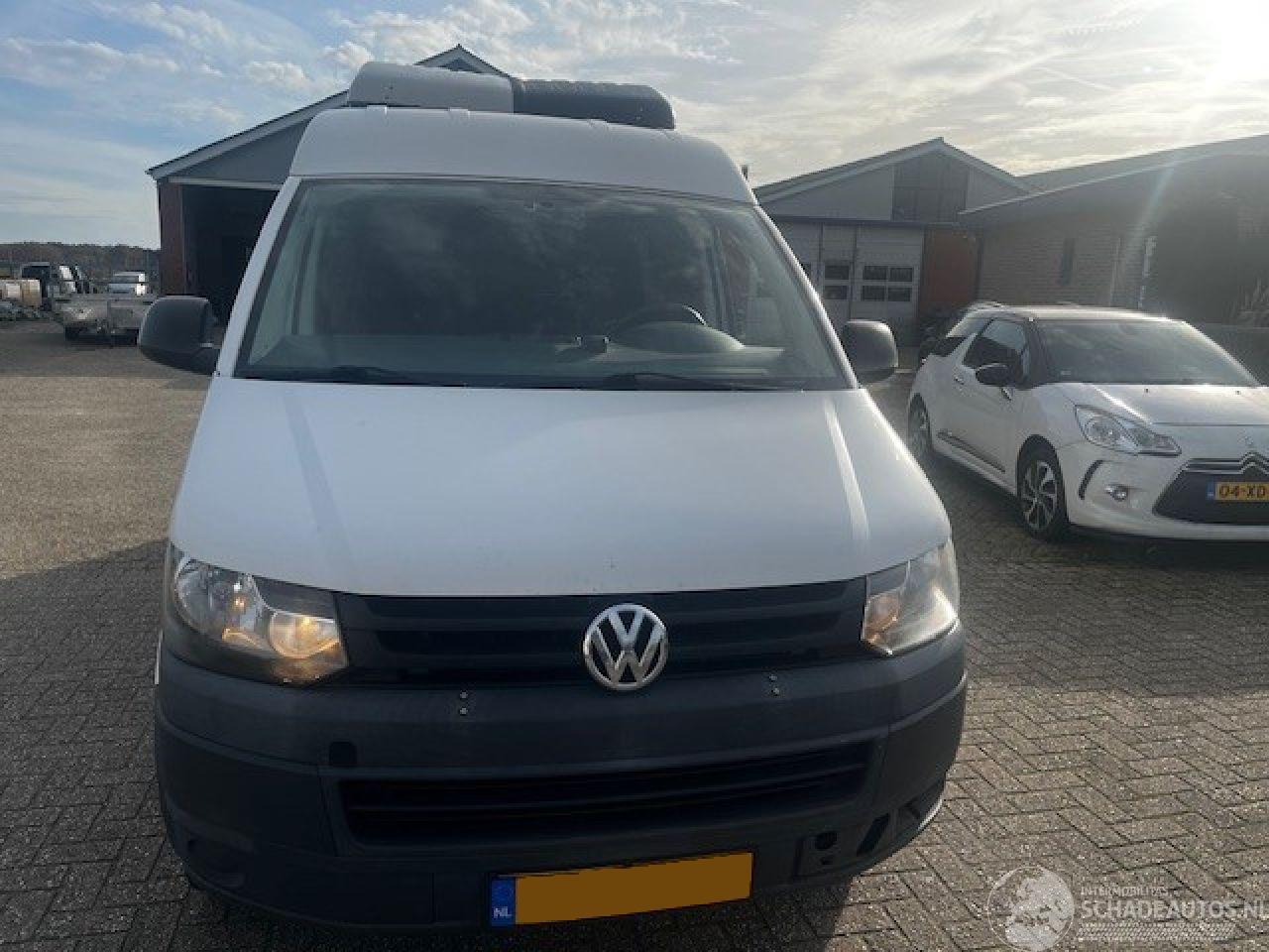 Volkswagen  transporter  zelfbouw
