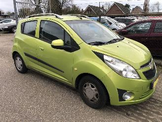 Damaged car Chevrolet Spark Spark 1.0 16V LS Bi-Fuel 2012/2