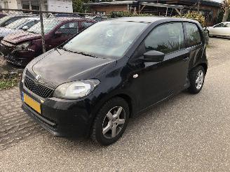 Unfallwagen Skoda Citigo 1.0 green tech ambition 2016/10