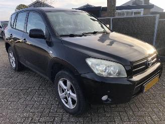 krockskadad bil auto Toyota Rav-4 RAV4 2.0 VVTi Linea Sol 2006/8