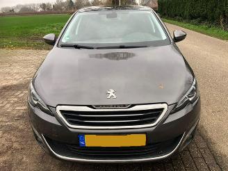 Voiture accidenté Peugeot 308 automaat 2016/6