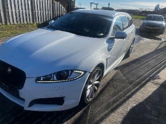 Auto incidentate Jaguar XF sportbrake 2012/12