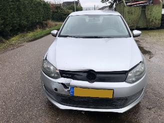 skadebil auto Volkswagen Polo Polo 1.2 TDI BlueMotion Comfortline55 2010/10