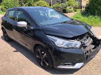 uszkodzony samochody osobowe Nissan Micra 1.0 acenta 2018/5