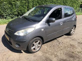 krockskadad bil auto Hyundai I-10 i10 1.25i Dynamic Cool 2010/3