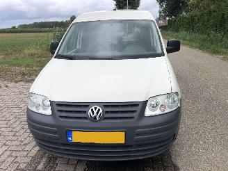 krockskadad bil bedrijf Volkswagen Caddy Caddy 2.0 SDI 2006/1