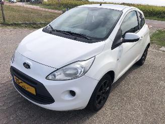 uszkodzony samochody osobowe Ford Ka+ ka  1.2 Cool & Sound start/stop 2012/1