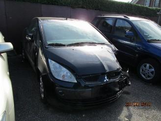 Schadeauto Mitsubishi Colt 1.5 cabrio 2006/10