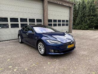 Voiture accidenté Tesla Model S 75 Business Economy Pano 144813 Km NAP ! 2017/11