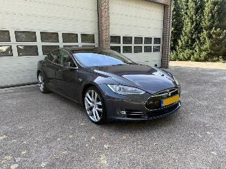 skadebil auto Tesla Model S 85 Base Pano Leder NAP ! 2015/3