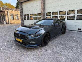 krockskadad bil auto Ford Mustang Fastback 2.3 Automaat Leder 75863 Km ! 2015/9