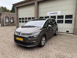 uszkodzony samochody osobowe Citroën Grand C4 Picasso 1.6 BlueHDi Business 7P Cruise Navi Cruise NAP ! 2017/7