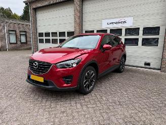 krockskadad bil auto Mazda CX-5 2.0 Skyactiv-G 165 GT-M Leder Navi 81855 Km NAP ! 2016/12