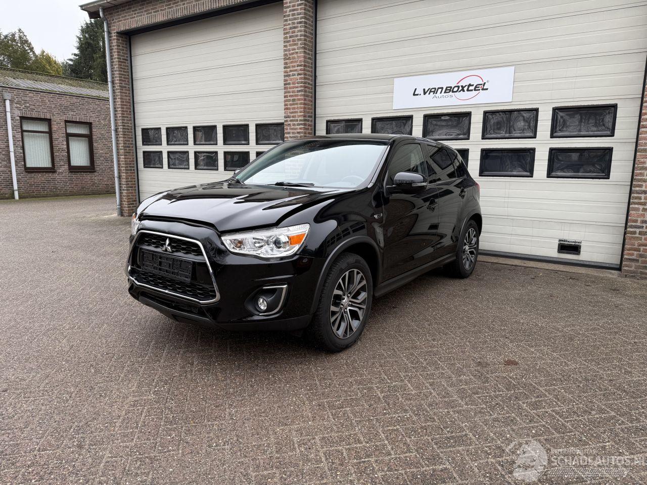 Mitsubishi ASX 1.6D Navi Clima Cruise 93236 Km !