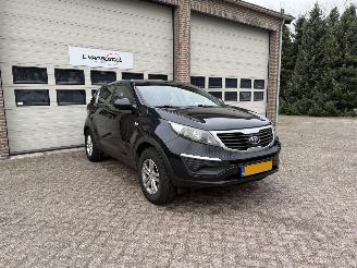 skadebil auto Kia Sportage 2.0 X-Tra Airco NAP ! 2010/8
