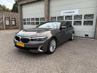 uszkodzony samochody osobowe BMW 5-serie 530e Business Edition Plus Leder 66443 Km NAP ! 2023/7