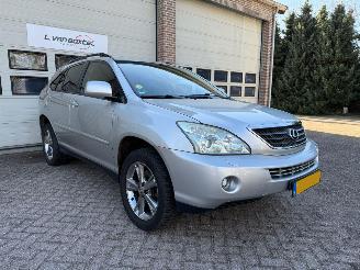 skadebil auto Lexus RX 400h Hybrid Automaat Schuifdak Navi Clima 2005/6