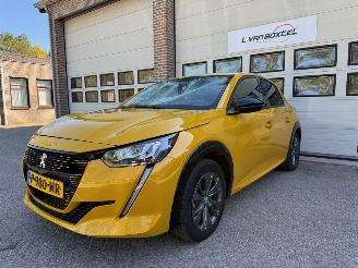 uszkodzony samochody osobowe Peugeot e-208 EV Allure 50 kWh Navi Clima 69378 Km NAP ! 2022/4