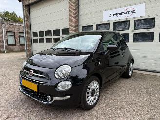  Fiat 500 1.0 Hybrid Pano Navi Airco 26536 Km ! 2021/6