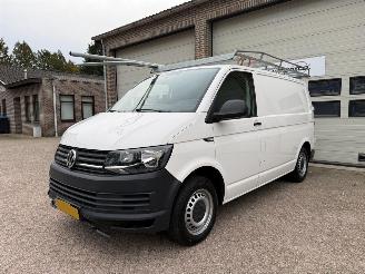 krockskadad bil bedrijf Volkswagen Transporter 2.0 TDI L1H1 Comfortline Airco 117548 Km NAP ! 2019/6