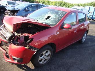 Salvage car Dacia Sandero  2016/1