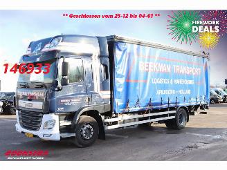 krockskadad bil vrachtwagen DAF CF 260 SC 4X2 FA ACC Retarder Euro 6 2017/5