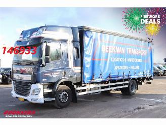 krockskadad bil vrachtwagen DAF CF 260 SC 4X2 FA ACC Retarder Euro 6 2017/5