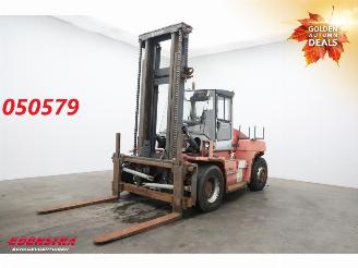 skadebil machine Kalmar  DCE 120-6 Heftruck 12.000 kg 5,0 m BY 2004 Sideshift 2004/1