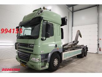 skadebil vrachtwagen DAF CF 85 .410 VDL 21t. Haakarm Standairco 6X2 Euro 5 2013/11
