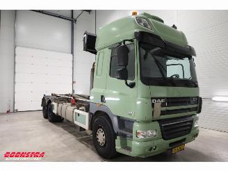 DAF CF 85 .410 VDL 21t. Haakarm Standairco 6X2 Euro 5 picture 2