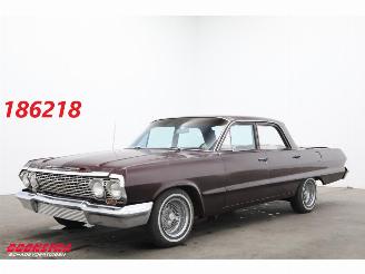skadebil auto Chevrolet Bel Air 5.7 V8 350ci 4-Door Saloon 1963 1963/1
