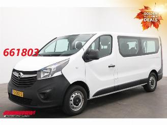 skadebil bedrijf Opel Vivaro 1.6 CDTI EcoFlex L2-H1 9-Pers. Airco Cruise 2017/7