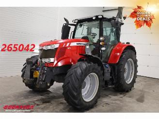 dañado máquina Massey Ferguson  6612 Dyna-4 Fronthef 2x PTO Frontlader vorbereit 2016/6
