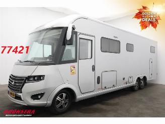 dañado camper Frankia  Titan I 890 2.3 MJ 175 PK Aut. Level Lucht 2xAirco Solar AHK 2021/9