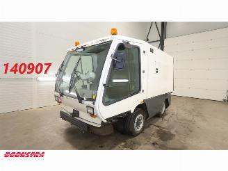 Unfall Kfz Maschinen TENNANT  HMF 426 Veegmachine 2007/6