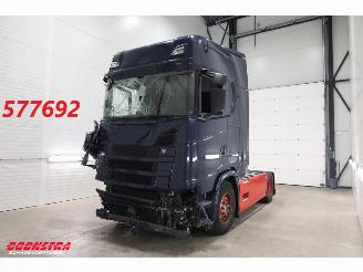 skadebil vrachtwagen Scania S 450 ACC Retarder Euro 6 2020/1