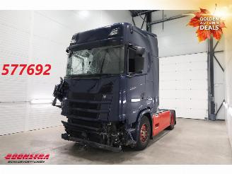 skadebil vrachtwagen Scania S 450 ACC Retarder 4X2 Euro 6 2020/1