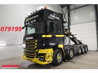 skadebil vrachtwagen Scania R R480 10X2 Manual Full Air Retarder Euro 6 2012/10