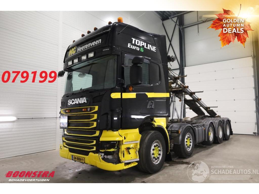 Scania R R480 10X2 Manual Full Air Retarder Euro 6