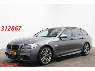 Unfallwagen BMW 5-serie Touring M550xd Pano ACC HUD H/K Memory 360° AHK 183.393 km! 2016/5